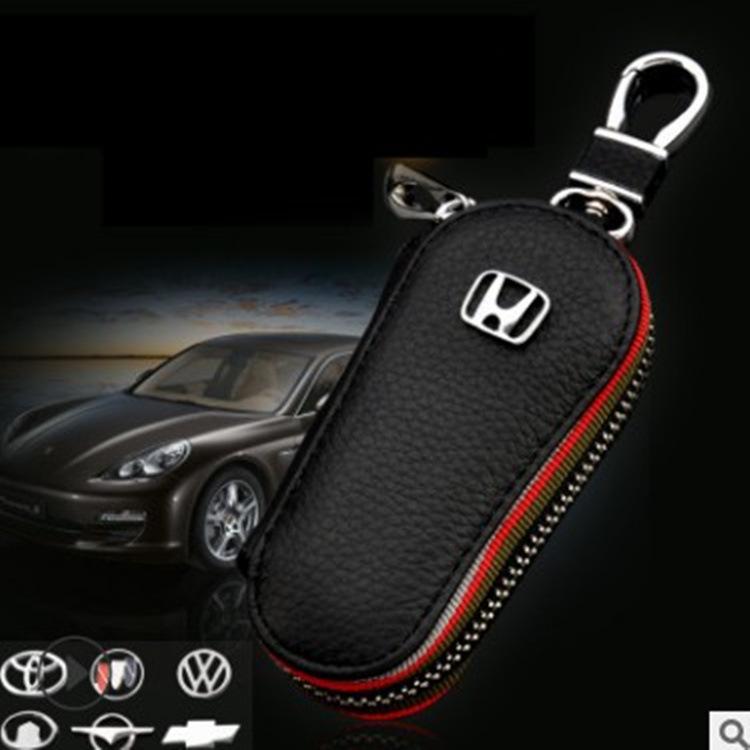 Herren Universal Autoschlüsseletui mit Gürtelclip für gerade Schlüssel