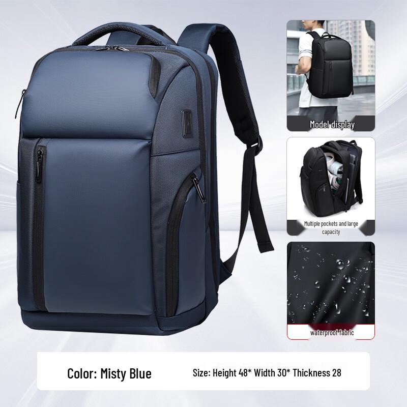 Li Shen Premium Lightweight Travel & Commuter Backpack