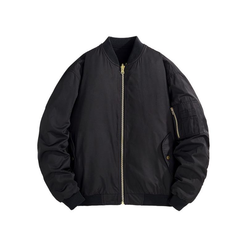 New Spring and Autumn Jackets for Men and Women, Thickened Double-sided Men s Jackets, Retro Outdoor Cotton Jackets L