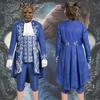 Exquisite Beauty And The Beast Costume Adult Cosplay Prince Adam Clothes Set For Halloween Parties