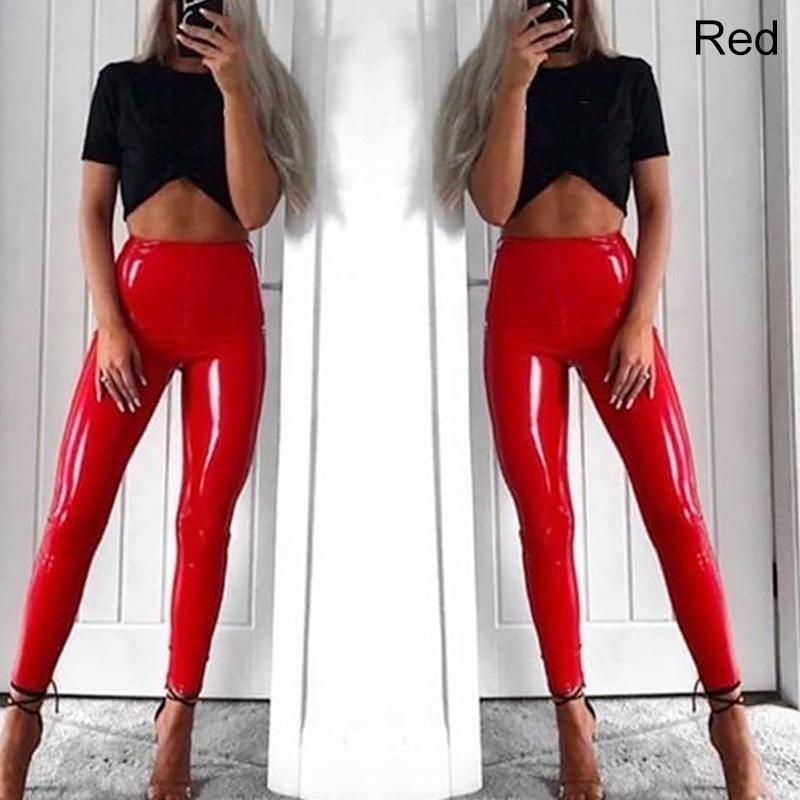 Leggings Donna A Vita Alta Con Tasca – Pantaloni Tuta Gamba Larga Elasticizzati, Morbidi E Casual