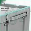Plastic Storage Box with Lid and Wheels
