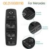 Front Left Electric Window Mirror Switch Control Button for Mercedes-Benz W164 W251 GL320 R320 R500 R63 GL450 GL550 Accessories
