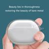 Shockproof Earphone Sleeve Scratch Resistant Housing Antidust Washable Clear Cover Protective Case Suitable for Capsule3