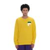 FILA Fusion Casual Sports Pullover Hoodie Men hoodies Spring-Yellow T11M042230F-YE