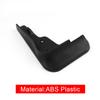 4Pcs Front Rear Mudguards Splash Guards Fender MudFlaps For Toyota Corolla E210    2022 2023 Hybrid Car