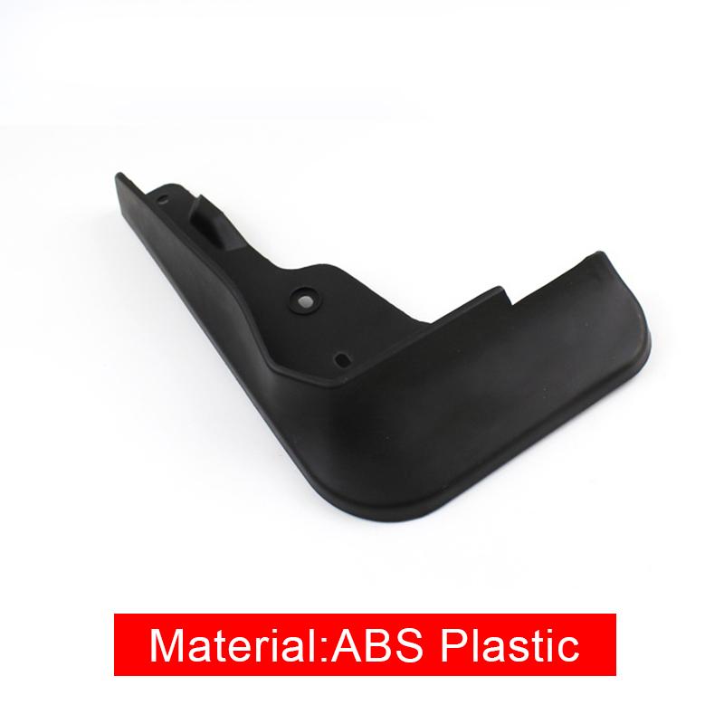 4Pcs Front Rear Mudguards Splash Guards Fender MudFlaps For Toyota Corolla E210 2022 2023 Hybrid Car