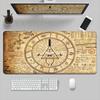 xmm Locking Edge Rubber Laptopmat Gaming Mousepad Large Bill Cipher Gravity Fall Table Carpet XXL Computer Accessories Rug