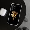 Sacred Eye of Horus Egypt Fresco Phone Case for Samsung Galaxy A17 A16 A26 A36 A56 A57 A37 A15 A25 A35 A55 A14 A24 A34 A54 A13 A