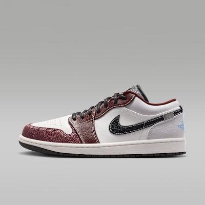 Men's Sneakers Nike Jordan Air Jordan 1 Vintage Basketball Shoes Men's Low-top Summit White/Mystic