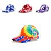 Trendy Tie-dye Baseball Cap For Summer Outdoor Activities And Sun Protection For Teens Characters Included)