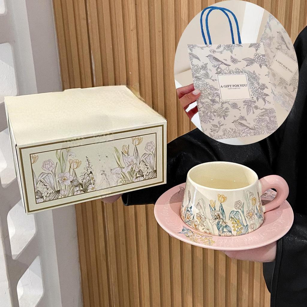Cute Frog Cartoon Ceramic Cup Set - Creative Children's Souvenir Gift