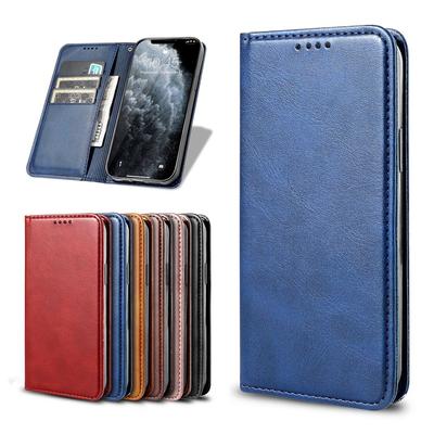 Luxury Leather Wallet Phone Case For Vivo iQOO Z8 6.64"  iQOOZ7x Z7x Z8x V2314A Wallet Magnetic Flip Cover