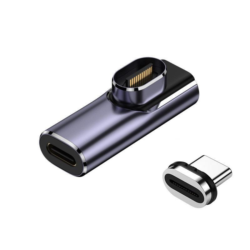 Type-C Magnetic Adapter 40Gbps - Compatible with Thunderbolt 3 & USB4.0