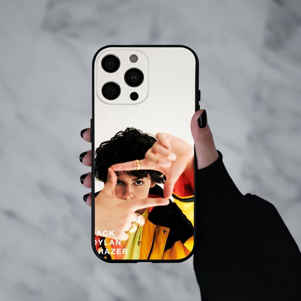 J-Jack dylan G-grazer Actor Phone Case Silicone Soft For IPhone 17pro 16 15 14 13 12 11 X XR Plus Pro Max Plus
