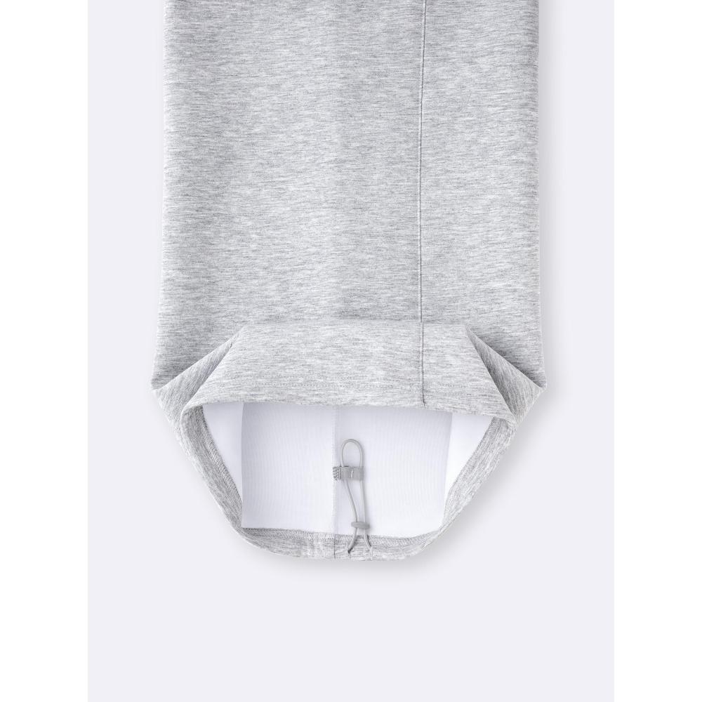 Gu By Uniqlo Puff Sweat Baggy Pants+ec  Short Length 62.0cm 