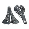 Carbon Fiber Bike Seat Breathable Shock Absorption Hollow Cycling Saddle Seats