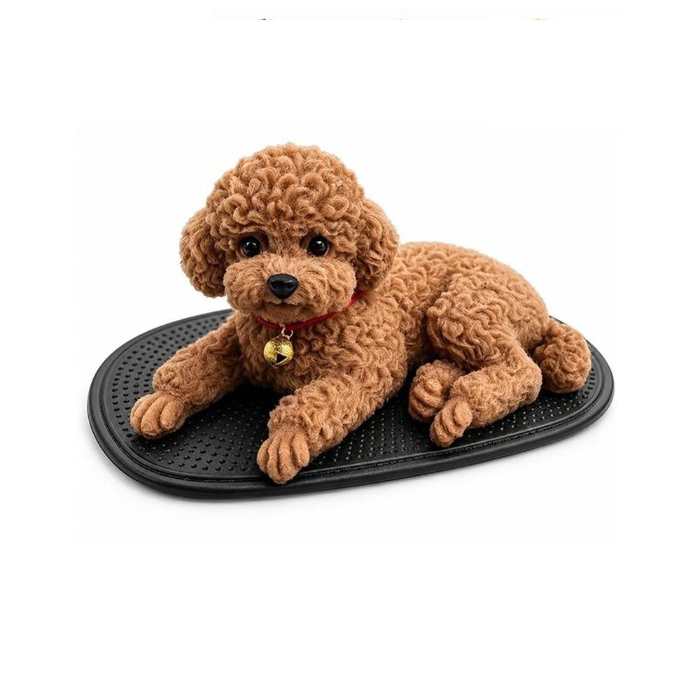 with Anti Slip Pad Car Dog Dashboard Decoration Dog Dog Car Ornament Pet Ornament