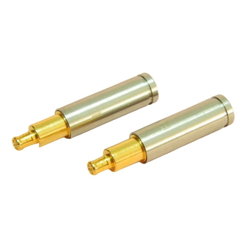 Durability Metal Connectors Headphone Plug for MSR7B ESW750 770H 990H Headsets Plug Enhances Sound Experience