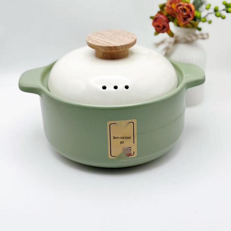 VELOSAN High-Temperature Ceramic Casserole Pot