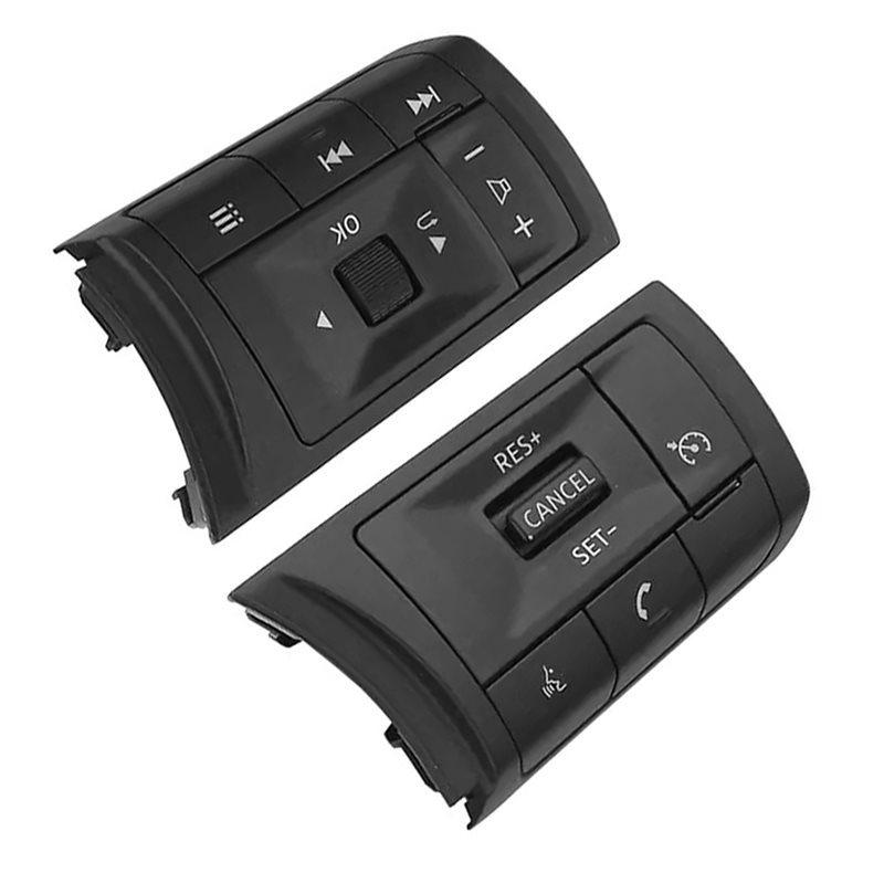 For Nissan Rogue Pathfinder -2024 Compatible 25550-6RF2A, 25550-6RF2B Steering Wheel Cruise Control Switch