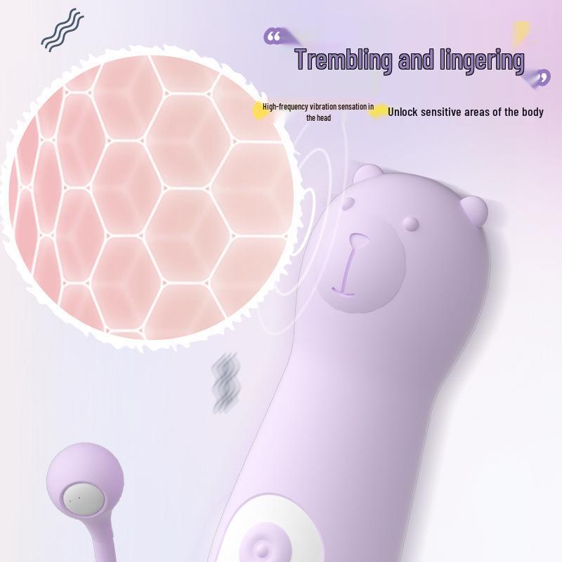 Lelala Love Egg: 10-Mode USB Rechargeable Internal Vibrator for Women