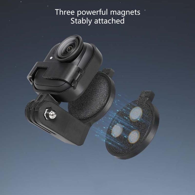 Adjustable Neck Straps Holder With Magnetic Clip for GO Panoramic Camera Accessories
