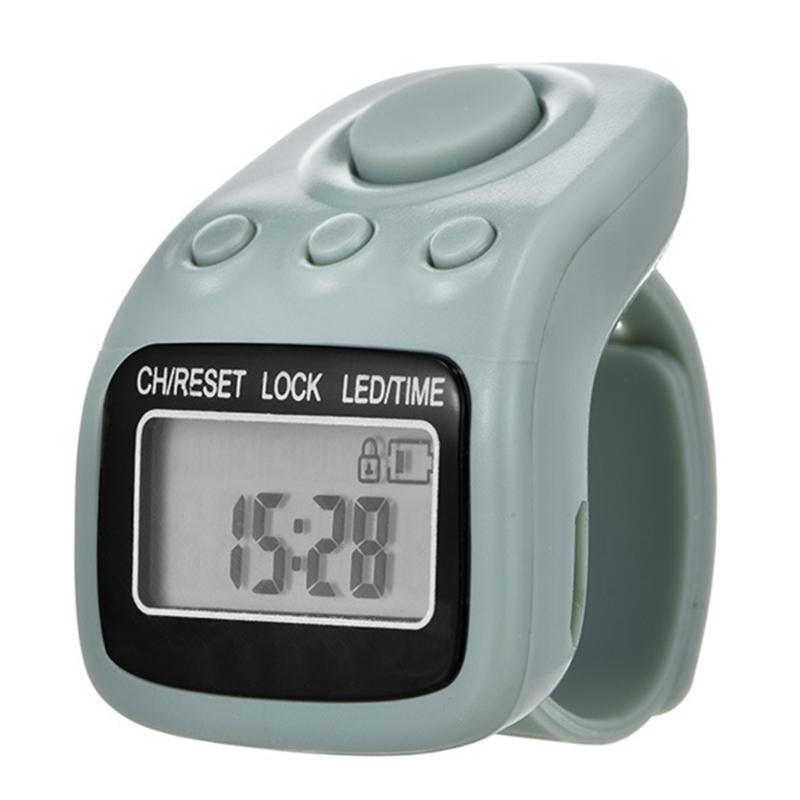 Ręczny cyfrowy licznik zliczający 6-cyfrowy, Liczniki kliknięć, Liczniki ręczne