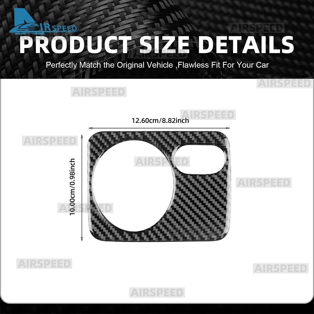 Real Soft Carbon Fiber for Volkswagen VW Golf 6 2008 2009 2010 2011 2012 2013 R MK6 Scirocco 2009-2016 Headlight Switch Interior