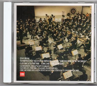 CD PRAETL GEORGES DVORAK GERSHWIN  Dvorak Symphony No. 9 From the Ne Japan ObiClassical Used