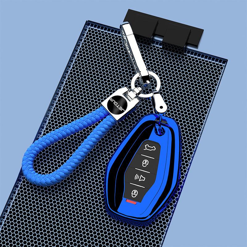 2021 Chery Jetour X70 Plus Key Case Accessory for Men's Car - Fits X90/X95 Models