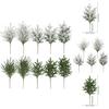 Christmas Fir Branches Fake Tree Leaves For Holiday Centerpieces And Seasonal Arrangements
