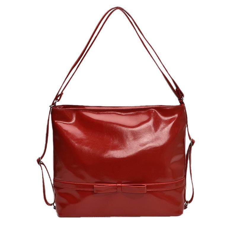 Korean Bow Design Large Capacity Fashion Tote Bag