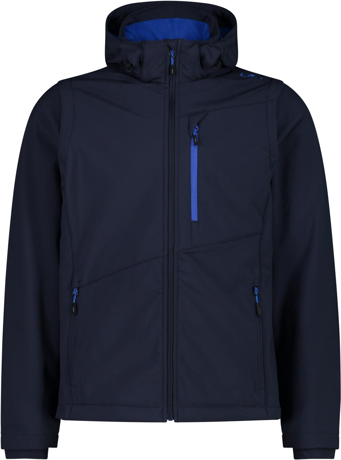 

Куртка CMP мужская софтшелл с отстегивающимися рукавами (33A1827) 58