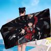 Comic K-kakegurui Microfiber Beach Towel Absorbent Quick Dry Soft Yoga Swimming Resort Mountain Climbing Towel