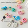 Creative Projection Camera Pendant Keychain Cute Doll Keychain Pendant Fashion Bag Decoration Accessories Children Gifts