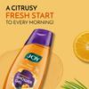 JOY Mandarine & Zitronengras Duschgel 250ml Veganes Duschgel Feuchtigkeitsspendender Hautreiniger
