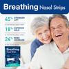 Nasal Strips for Snoring Nasal Patch Physical Expansion Breathable Nose Patch Better Sleep Anti-Snoring Extra Nasal Strip Patch