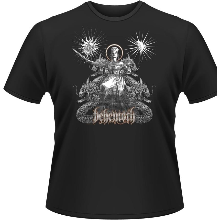 T shirt L Behemoth - Evangelion 2013 (T shirt taille large) S разноцветный