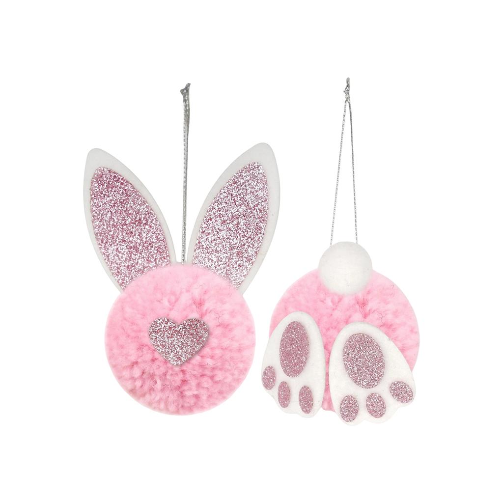 Easter Bunny Butt Ear Pendant Home Party Decoration Easter Ornament