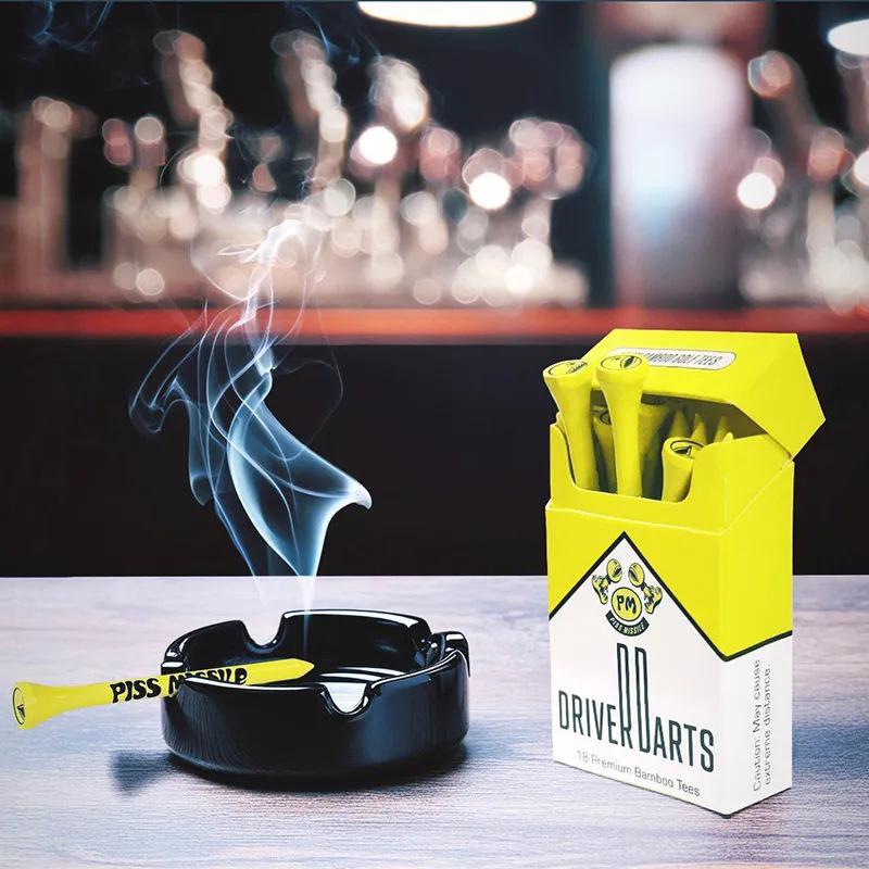 Personlig Kreativ Dart Golf Tee Golfbane Fikserte Tees Personlig Kreativ Dart Golf Tee
