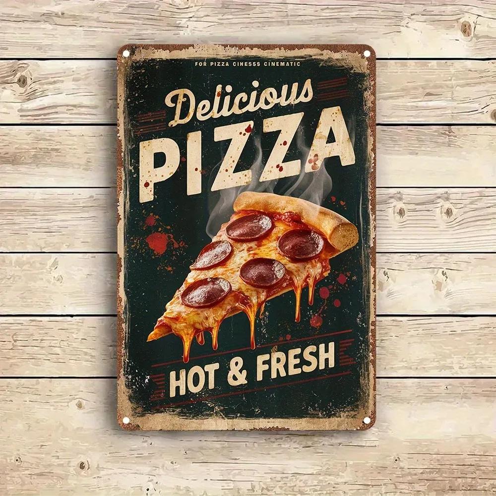 "Pardon Our Weeds, We're Feeding the Bees" Tin Sign - Rustic Floral Wall Art, Durable Iron & Easy-to-Hang for Gardens