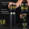 Shangqi Smart Portable 316 Stainless Steel Tea Infuser Bottle