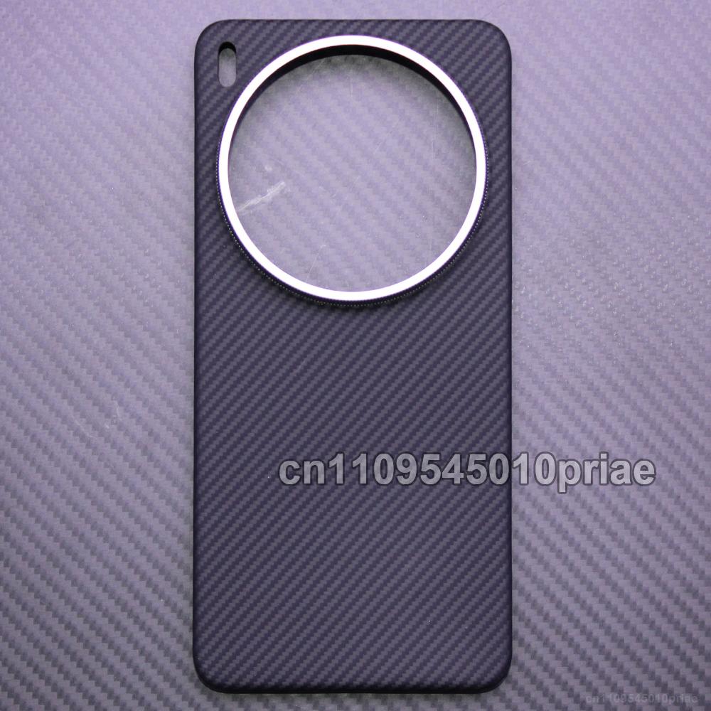 Case for Vivo X300 Ultra Carbon Fiber Ultra-thin Phone Case Aramid Fiber Magnetic Protection Case Phone Slim Light Case