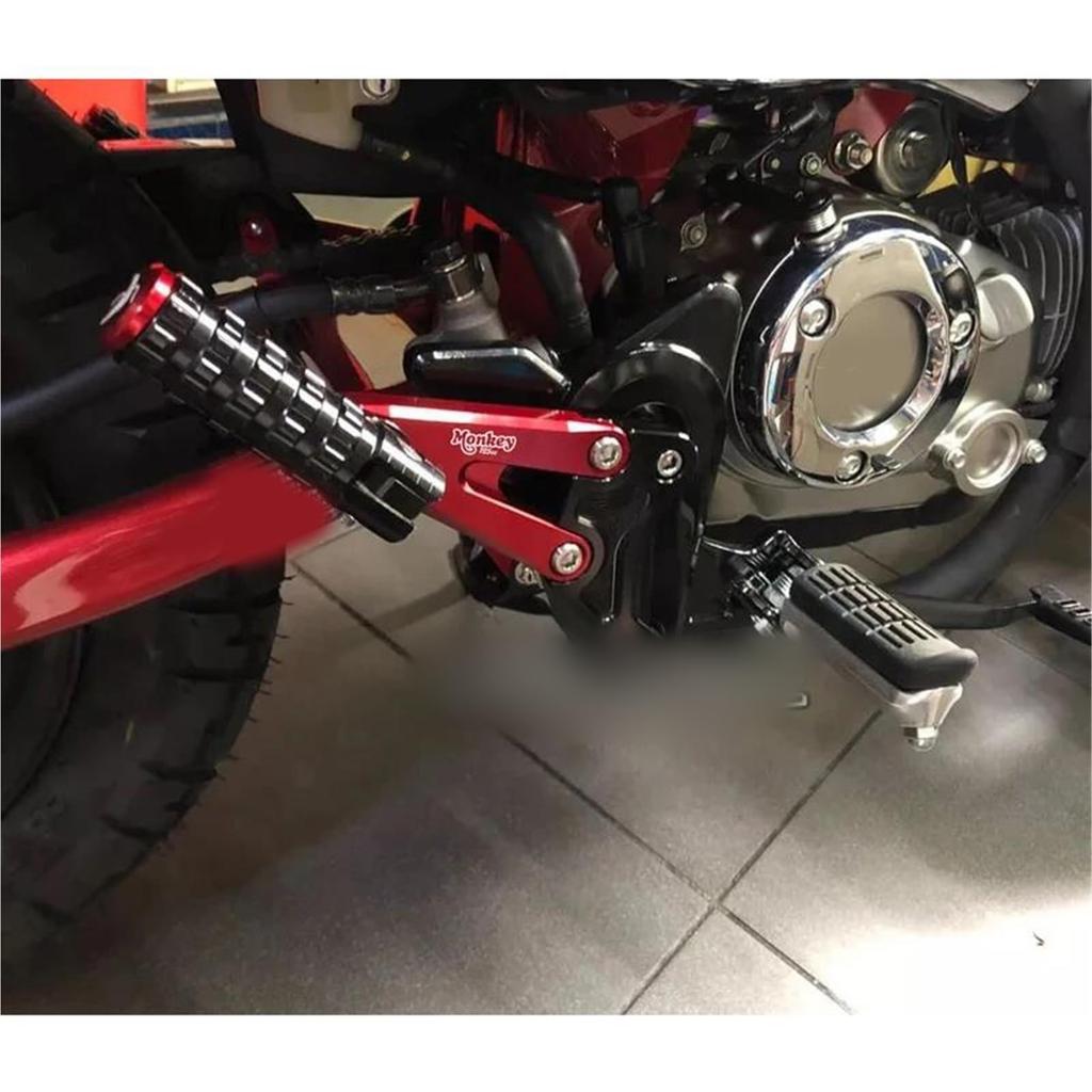 UMPGCE Monkey 125 Monkey 125 2018 2019 2020 2021 2022 2023 2024 Motorcycle Foot Pedal Aluminum Alloy Accessories