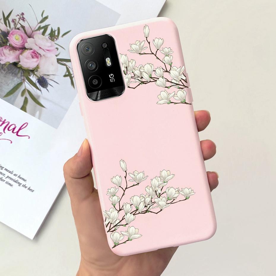 Fashion Case For OPPO Reno5 Z CPH2211 Soft Silicon Shockproof Protective Cover For Oppo Reno 5Z 5G Phone Cases