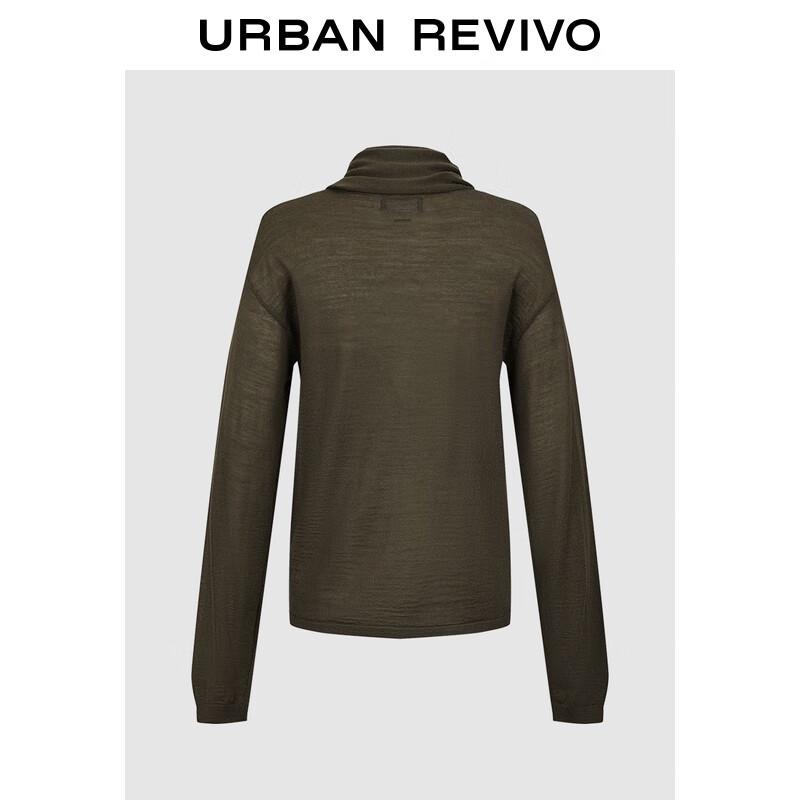 

UR Women s Amber Flow Tie-Neck Knit Top XS