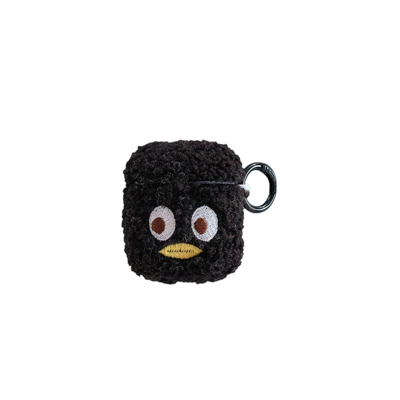 Cute Cartoon Plush AirPods Earphone Cover for Apple Pro2 3rd Generation Wireless Bluetooth Protective Case Creative 1