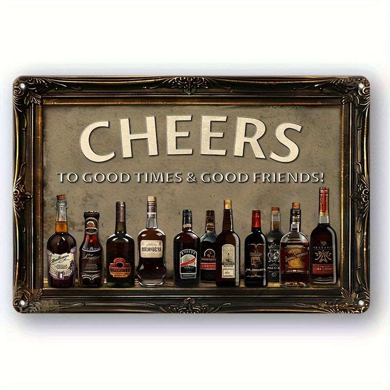 2D Metal Tin Sign Vintage BBQ ZONE Beer Posters Plaque Decorative Plates for Garage Club Man Cave Bar Home Cafe Wall Decor
