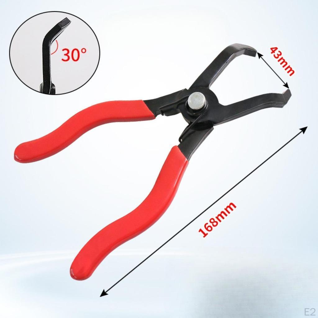 Push Pin Plier 30 Degree for Fasteners Dashboard Anchors Trim Retainers